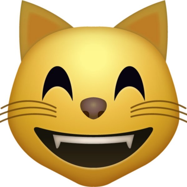 Эмодзи кошка
