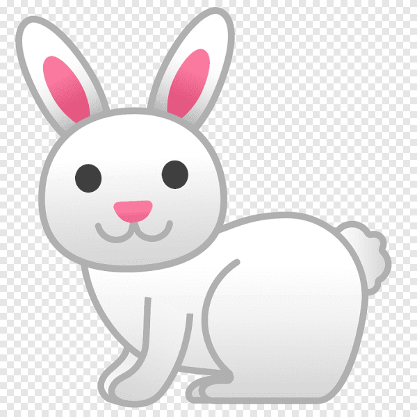 Эмодзи заяц