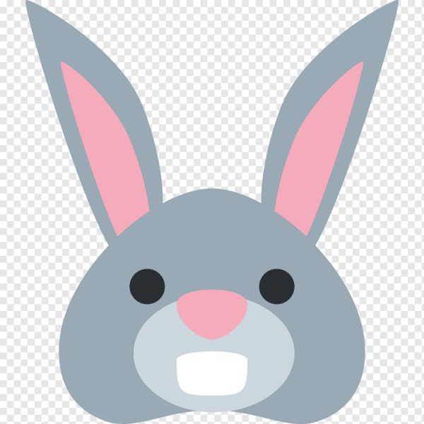 Эмодзи зайчик