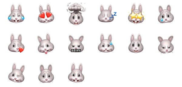 Смайлик заяц