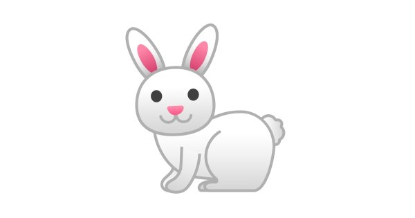 Смайлик кролик