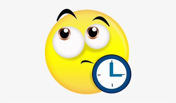 Ожидающий смайлик
