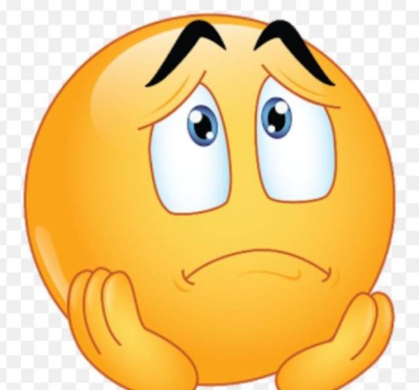 Грустная рожа