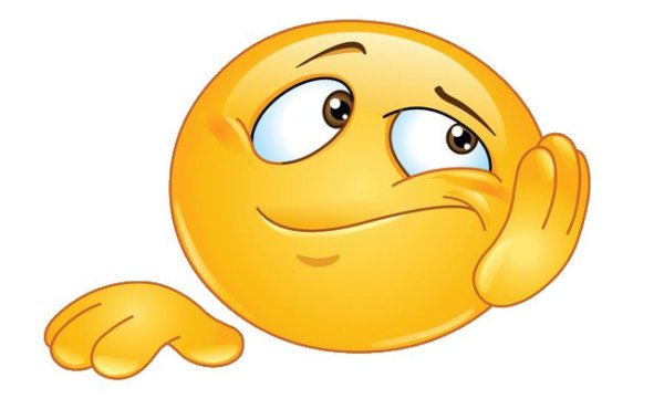 Смайлик скучно