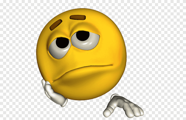 Скучный смайлик