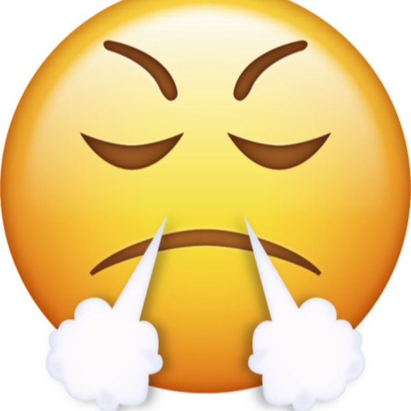 Эмодзи злость