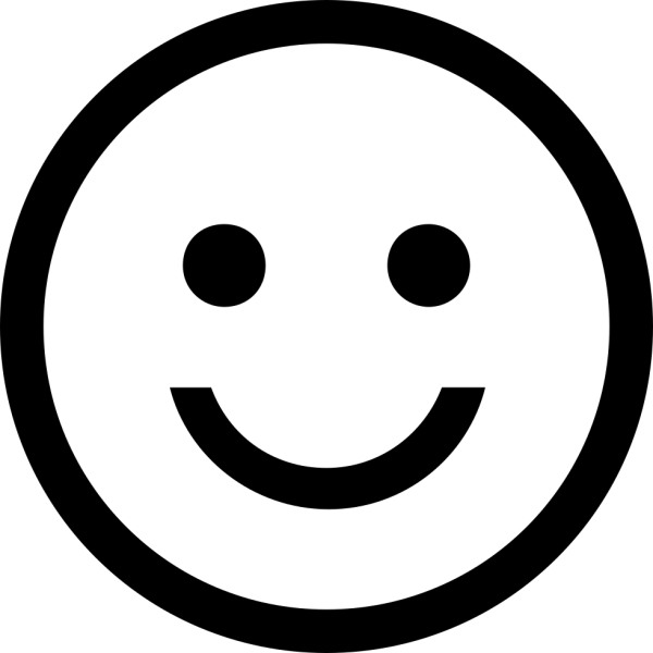 Улыбка пиктограмма
