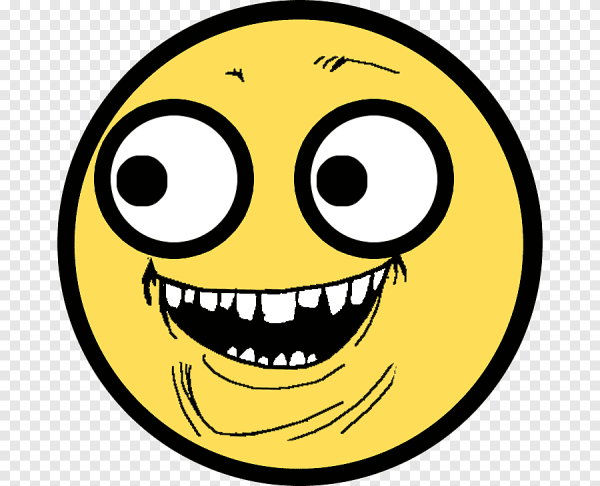 Смайлики без заднего фона