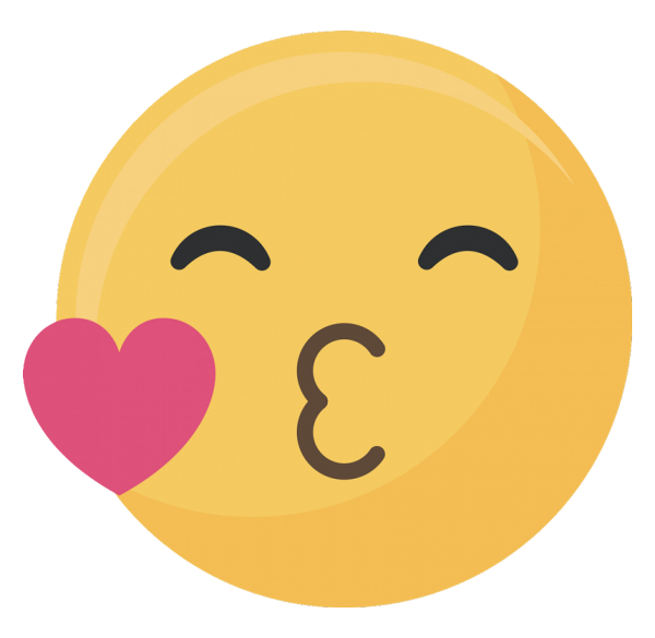 Смайл поцелуй