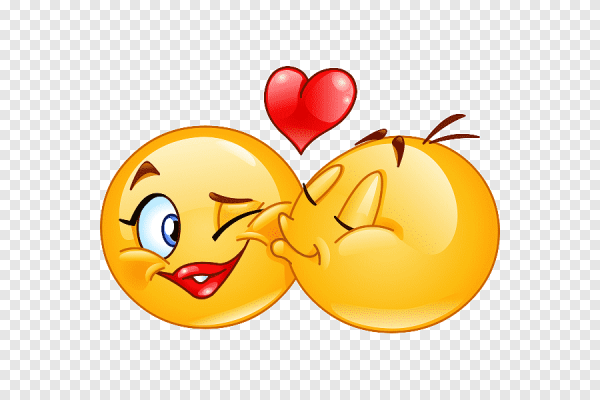 Смайлик поцелуй