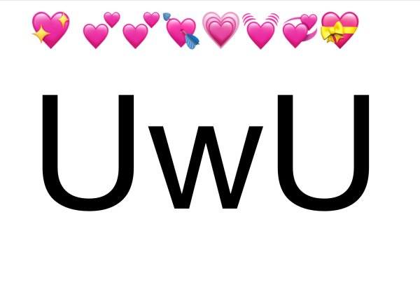 U W U