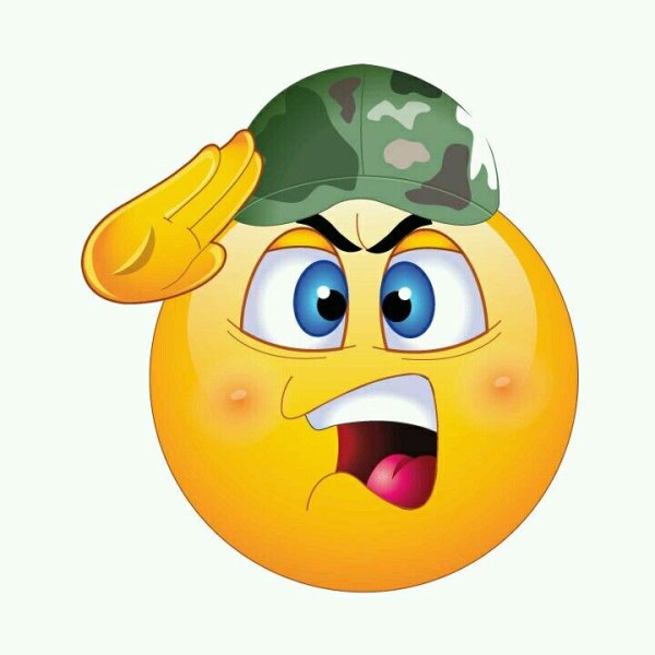 Смайлик военный