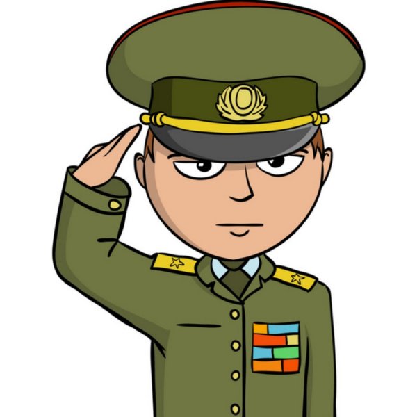 Мультяшная армия