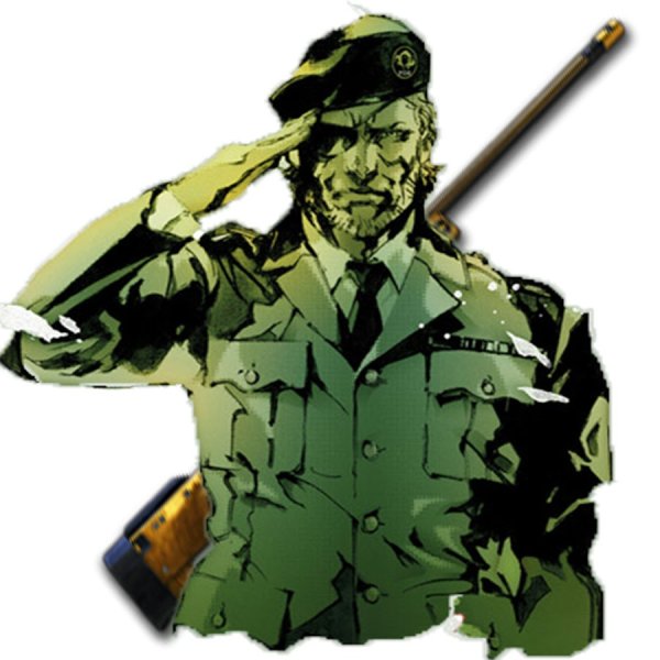 Смайлик солдат отдает честь