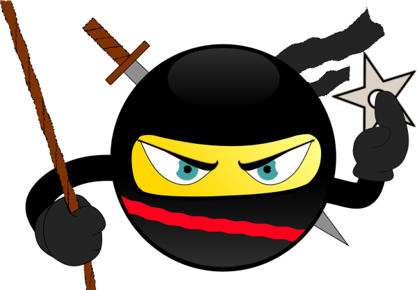 Колобок ниндзя