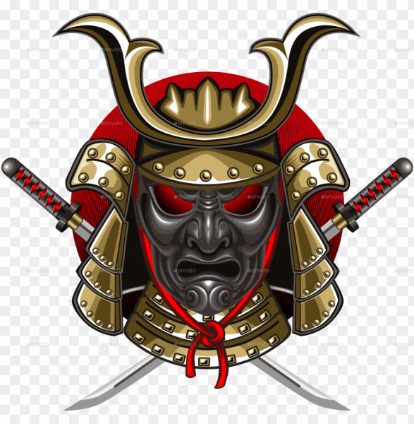 47 Ронинов маска самурая