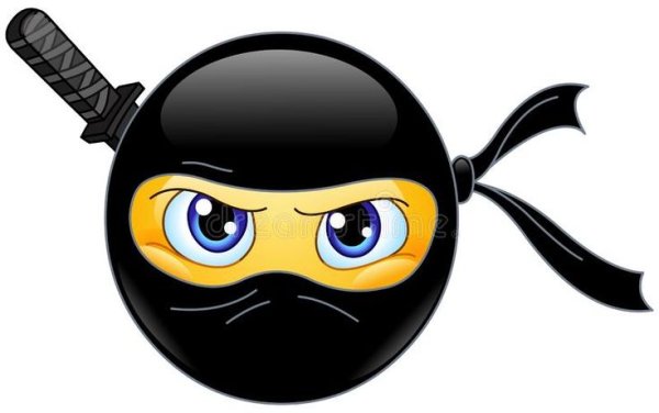 Смайлик Самурай