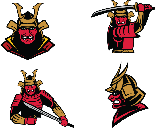 Самурай вектор