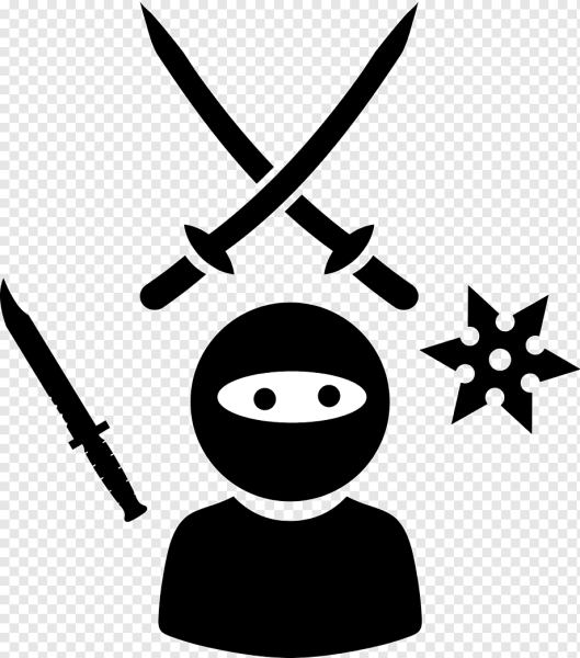 Самурай значок