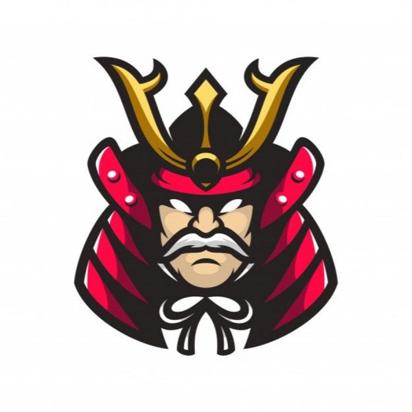 Самурай логотип