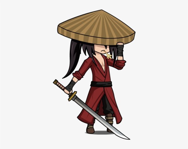 Мультяшки Самураи