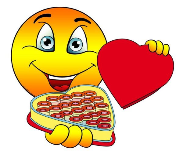 Смайлик вкусняшка