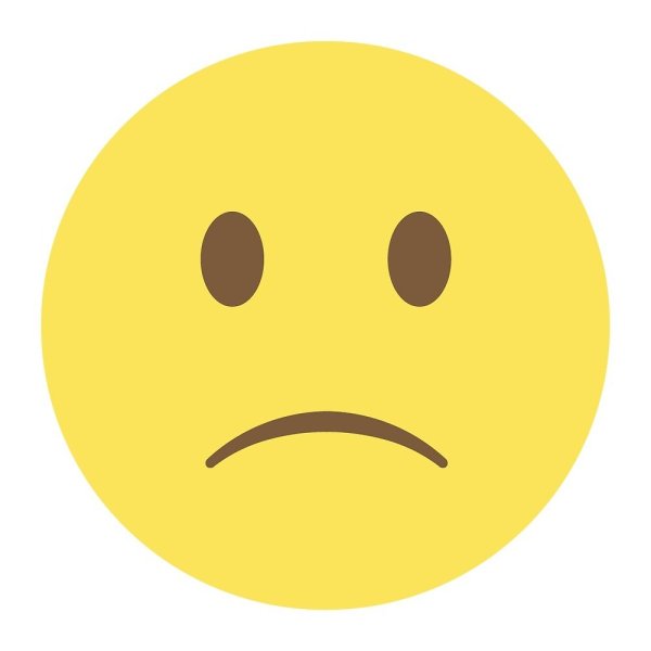 Эмодзи грусть