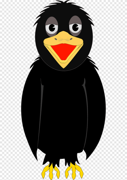 Эмодзи ворона