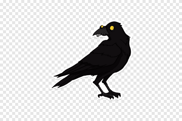 Смайлик вороны