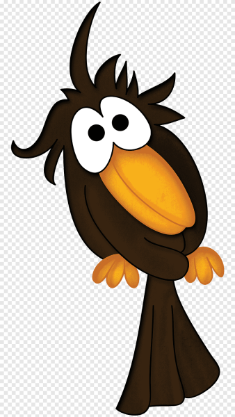 Вороны мультяшные