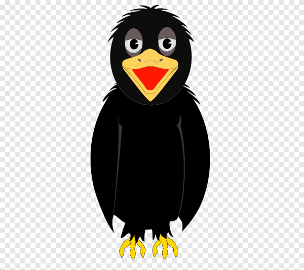 Голова вороны