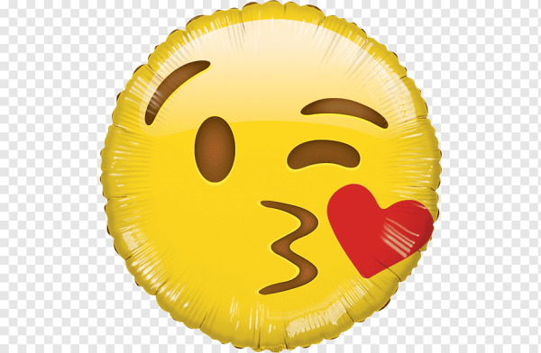 Смайлик поцелуй девушке