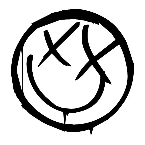 Тату смайлик эскиз