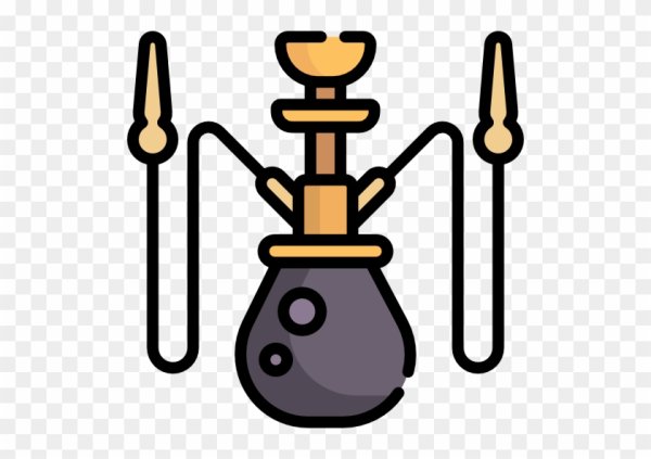 Мультяшный кальян