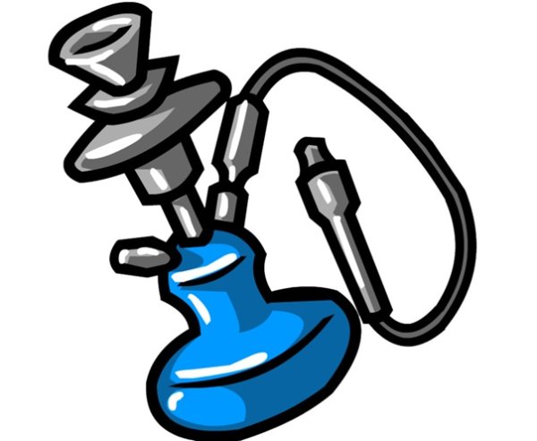 Мультяшный кальян