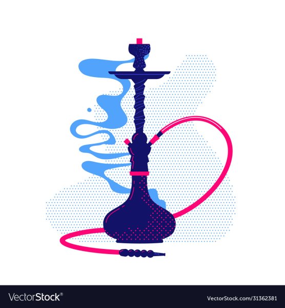 Кальян силуэт