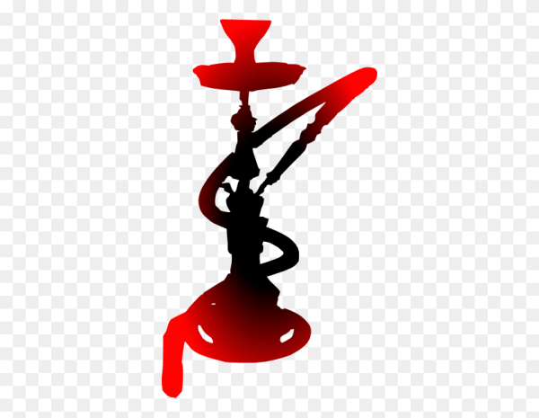 Кальян трафарет