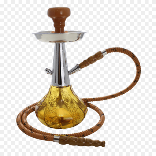 Кальян на прозрачном фоне