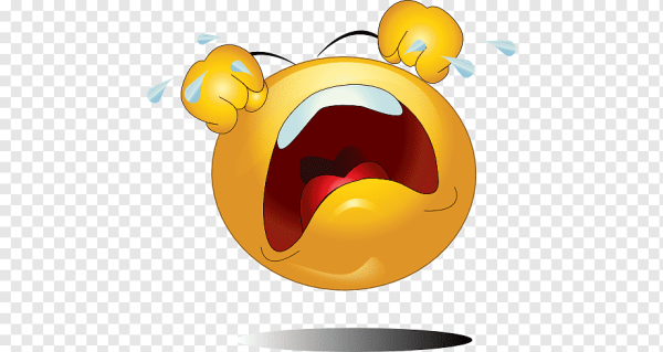 Плачущий смайлик