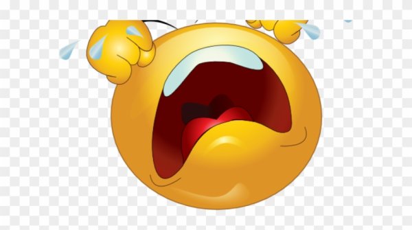 Смайлик со слезами