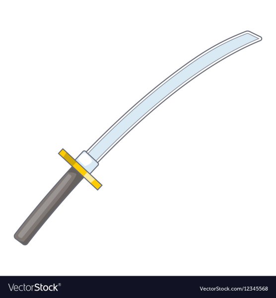 Катана значок