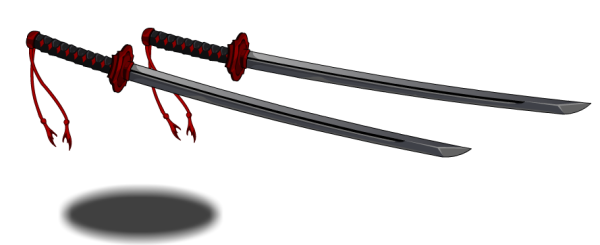 Голубая катана