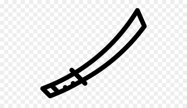 Эскиз катаны