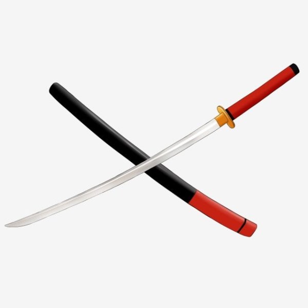 Скрещенные катаны