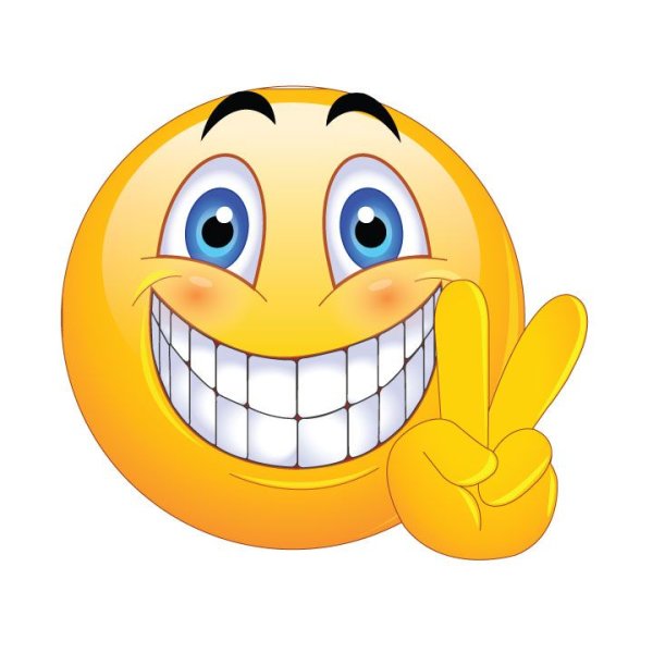 Счастливый смайлик