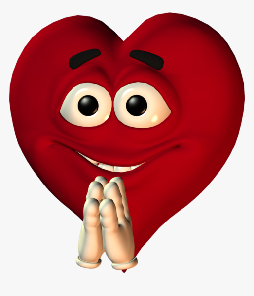 Прикольные сердечки