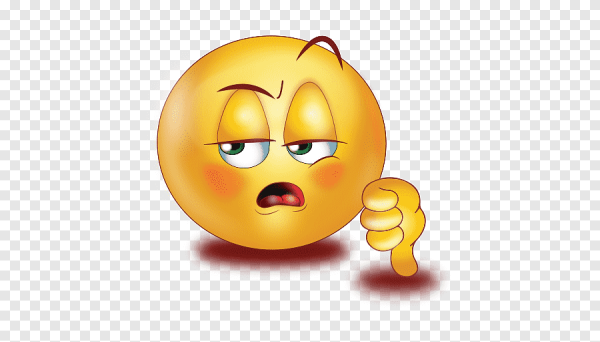 Сердитый смайлик