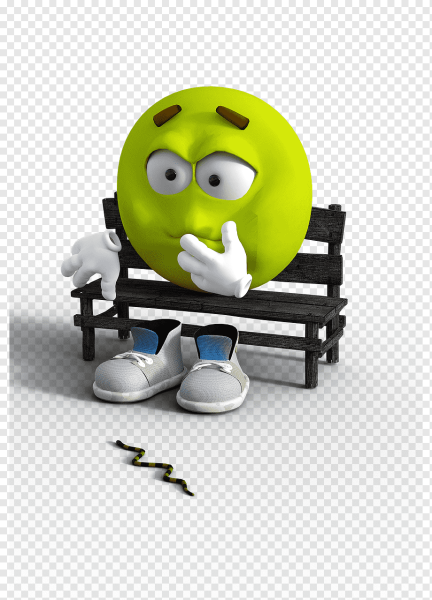 Смайлик крутой парень