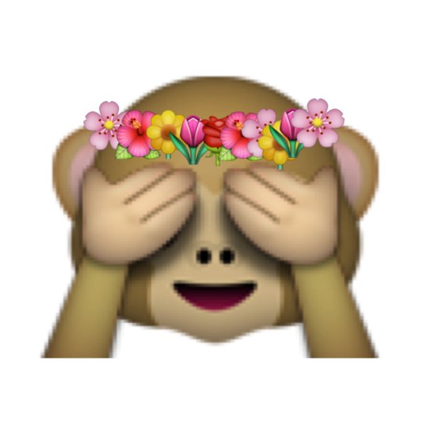 Смайлик глаза залил