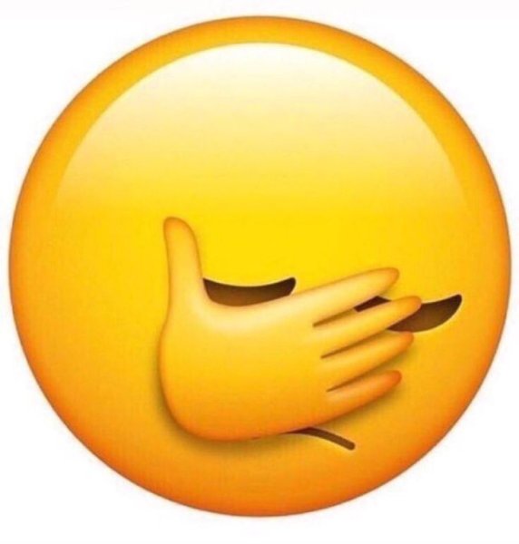 Смайлик с руками